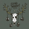 Cartoon: futre imperfect cow skull (small) by mortimer tagged goodies future imperfect futuro imperfecto mortimer mortimeriadas cartoon tshirt camiseta texas country cowboy psychedelic skull cow stoned pagan indian