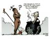Cartoon: interracial love (small) by mortimer tagged mortimer,mortimeriadas,cartoon,comic,chiste,gag,sketch,single,panel,toon,erotic,love,interracial,sex,black,woman,explorer