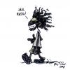 Cartoon: Jah rasta (small) by mortimer tagged rasta,rastafari,dreadlock,jamaica,reagge,cartoon,mortimer,mortimeriadas