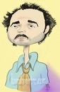 Cartoon: eg (small) by komikportre tagged famous,actor,turkish