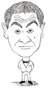 Cartoon: Rowan Atkinson - Johnny English (small) by perevilaro tagged rowan atkinson bean johnny english