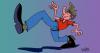 Cartoon: crumbyman (small) by madman tagged man,step