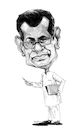 Cartoon: Patali Champika Ranawaka (small) by Sajith Bandara tagged champika,ranawaka