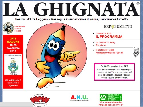 Cartoon: Cartoon Fest- Italy (medium) by menekse cam tagged cartoon,fest,italy,exhibiton,woman,milan,milano,director,la,ghignata,march,cartoonist