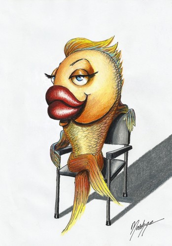 Cartoon: Le poisson davril (medium) by menekse cam tagged instinct,basic,jokes,france,fools,baligi,nisan,fish,april,avril,poisson,illustration,fische,fisch,tiere