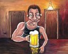 Cartoon: Beer 7 (small) by menekse cam tagged beer,bodybuilding,muscle,brewer,bira,biraci,vucut,gelistirme,kas