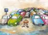 Cartoon: car (small) by menekse cam tagged car,cinderella,tale