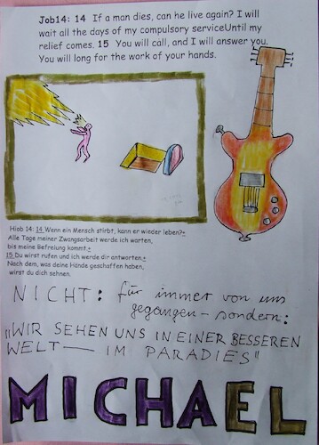 Cartoon: MICHAEL LEHWALD  JW  STUTTGART (medium) by skätch-up tagged michael,lehwald,stuttgart,jw,zj,glaube,hoffnung,liebe,familie,freunde,brüder,und,schwestern,jehova,jesus,christus