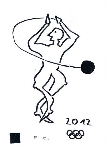 Cartoon: Olympische Spiele 2012 London (medium) by skätch-up tagged sports,games,olympic,london,2012,spiele,olympische,hammerwerfen