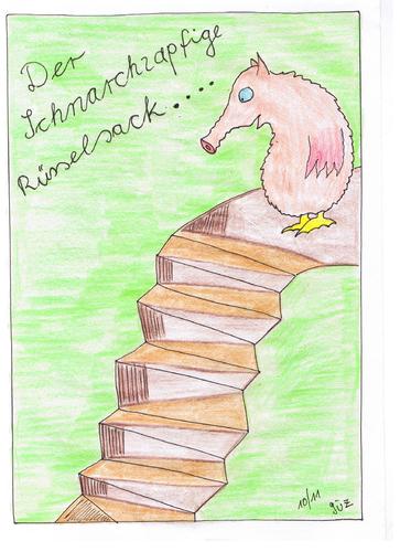 Cartoon: Schnarchzapfiger Rüsselsack (medium) by skätch-up tagged schnarchzapfiger,rüsselsack,spass,fun