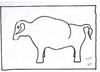 Cartoon: cow bull animal (small) by skätch-up tagged cow,bull,tier,animal,kuh,bulle,rind,geschöpf,ein,meisterwerk,masterpiece,creature