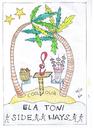 Cartoon: SIDEWAYS-TONI Schreiner ELA Risa (small) by skätch-up tagged sidways,stuttgart,toni,schreiner,ela,risa,bad,cannstatt,bar,bistro,hausbrot,curry,im,glas,musik,blues,rock,roll