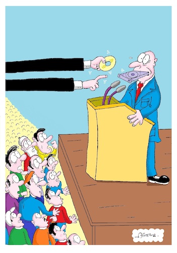 Cartoon: Freedom of   speech (medium) by AIMEUR Youcef tagged freedom,of,speech