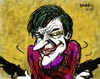 Cartoon: clown doodle (small) by bennaccartoons tagged joker,clown,doodles