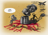 Cartoon: Libya after Gadaffi (small) by bennaccartoons tagged war,politics