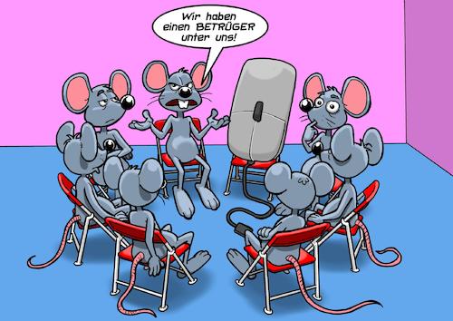 Cartoon: Mäuse (medium) by Joshua Aaron tagged maus,mouse,computer,nagetiere,nager,versammlung,treffen,maus,mouse,computer,nagetiere,nager,versammlung,treffen