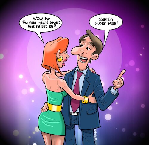 Cartoon: Parfum (medium) by Chris Berger tagged parfum,eau,de,toilet,benzin,treibstoff,preis,öl,parfum,eau,de,toilet,benzin,treibstoff,preis,öl