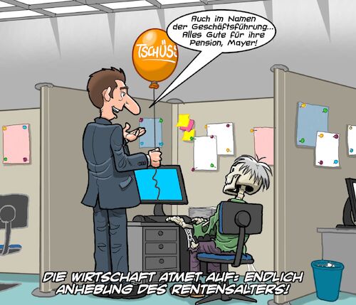 Rentenalter Rentenalter