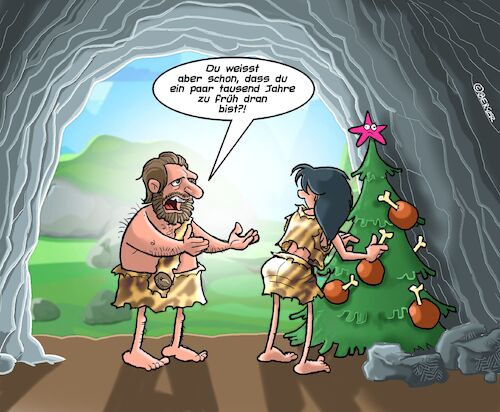 Stoneage Christmas