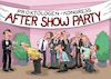 Cartoon: After Show Party (small) by Joshua Aaron tagged after,show,proktologen,kongress,ärzte,arsch,hintern,po