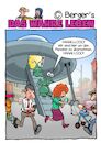 Cartoon: Begegnung der dritten Art (small) by Chris Berger tagged aliens,ufo,ausserirdische,handy,smartphone
