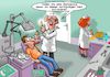Cartoon: Betäubung (small) by Joshua Aaron tagged extraktion,zahn,ziehen,dentist,zahnarzt,schmerzen,tnt,dynamit