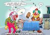 Cartoon: Clowndoctors (small) by Joshua Aaron tagged clowndoktor,spass,krankenhaus,blinddarm,op