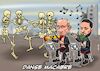 Cartoon: Danse Macabre (small) by Chris Berger tagged selensky,zelenskyj,putin,world,war,waffen,ukraine,russland