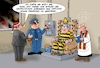 Cartoon: Festliche Hinrichtung (small) by Chris Berger tagged electric,chair,elektrischer,stuhl,weihnachten,xmas,schmuck