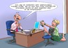 Cartoon: Flexibilität (small) by Chris Berger tagged flexibel,flexibiltät,job,beruf,karriere,vorstellungsgespräch