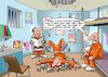 Cartoon: Fluchttunnel (small) by Chris Berger tagged gefängnis,ausbruch,breakout,tunnel,graben