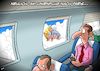 Cartoon: Flug Passagier (small) by Joshua Aaron tagged engel,airline,flugpassagier,passagier,ficken,bumsen,coitus,angel