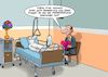Cartoon: Führerschein (small) by Joshua Aaron tagged führerscheinprüfung,unfall,fahrschule,fahrlehrer,krankenhaus