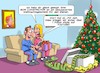 Cartoon: Geschenk (small) by Chris Berger tagged weihnachten,xmas,boa,schlange,geschenk