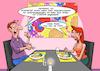 Cartoon: Geschmackloser Witz (small) by Joshua Aaron tagged geschmack,verlust,tofu,corona,covid,19,geschmackssinn,gustatorische,wahrnehmung