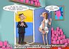 Cartoon: Hamsterkäufe lohnen sich (small) by Joshua Aaron tagged klopapier,hamsterkauf,horten,panikkäufe
