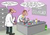 Cartoon: Impfstoff (small) by Chris Berger tagged impfstoff,forschung,wissenschaft,covid,19,corona,virus,epidemie,pandemie