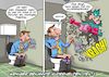 Cartoon: Klopapiermann (small) by Joshua Aaron tagged superheld,hero,superman,toilette,klo,toilettpapier,loo,wc
