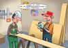 Cartoon: Kreissäge (small) by Joshua Aaron tagged sägeblatt,kreissäge,arbeitsunfall,tischler,tischlerei,heimwerker,do,it,yourself,bretter,säge