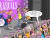 Cartoon: Live in Concert (small) by Chris Berger tagged feuerzeuge,konzert,concert,rocker,live