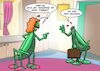 Cartoon: Mantis (small) by Joshua Aaron tagged gottesanbeterin,praying,mantis,kollegin,büro,sex