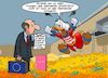 Cartoon: Neue Regelung (small) by Chris Berger tagged internet,regeln,google,amazon,facebook,strafzahlungen,hassrede,produktfälschungen,eu,dma,dsa,illegale,inhalte