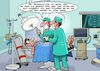 Cartoon: Operation (small) by Joshua Aaron tagged operation,chirurgie,chirurg,op,blinddarm,dilettanten,ärzte