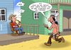 Cartoon: Rauchzeichen (small) by Joshua Aaron tagged rauchsignale,rauchzeichen,indianer,cowboy,wild,west