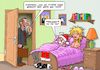 Cartoon: Seitensprung Santa (small) by Chris Berger tagged seitensprung,fake,santa,klaus,weihnachtsmann,weihnachten,christmas,xmas