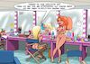 Cartoon: Striptease (small) by Chris Berger tagged stripper,striptease,konsum,kleider,gewand,geld,job