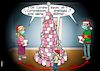 Cartoon: Weihnachten 2020 (small) by Joshua Aaron tagged corona,covid,lockdown,atemschutz,mindestabstand,klopapier,hamsterkäufe