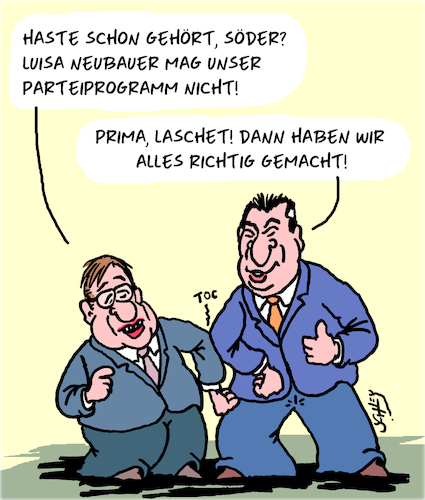 CDU-CSU-Parteiprogramm