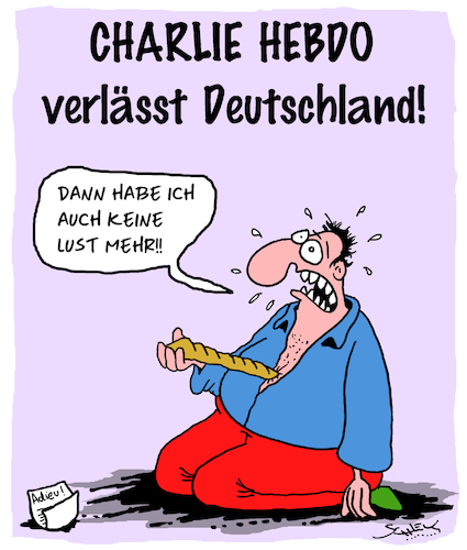 Cartoon: Charlie Hebdo (medium) by Karsten Schley tagged charlie,hebdo,medien,presse,satire,frankreich,deutschland,karikaturen,cartoons,pressefreiheit,meinungsfreiheit,terrorismus,islam,charlie,hebdo,medien,presse,satire,frankreich,deutschland,karikaturen,cartoons,pressefreiheit,meinungsfreiheit,terrorismus,islam