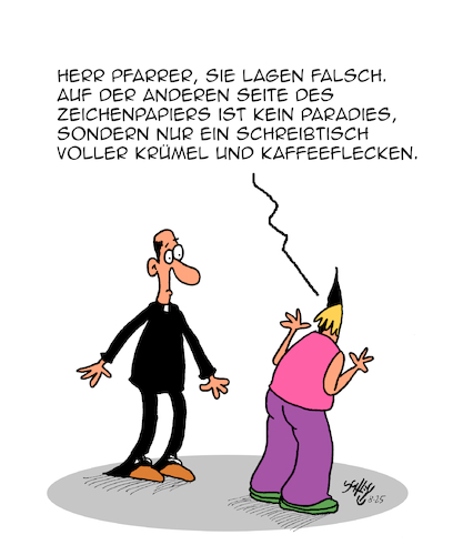 Der Pfarrer irrt